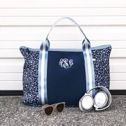 Monogrammed Neoprene Carry On Bag 16 Monogrammed Neoprene Carry On Bag -Fashion Clothing Store 03t navy ditsy floral neoprene carry on bag with sunglasses and headphones