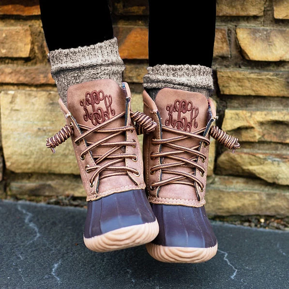 Kids Duck Boot Socks 2 Kids Duck Boot Socks - Image 2