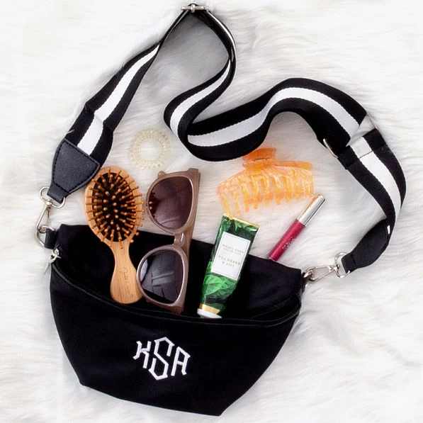 Monogrammed Fanny Pack 3 Monogrammed Fanny Pack - Image 3