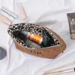 Monogrammed Diamond Quilted Cosmetic Case 19 Monogrammed Diamond Quilted Cosmetic Case -Fashion Clothing Store 0z2 inside of hickory cosmetic case