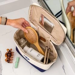 Monogrammed Canvas Train Case 8 Monogrammed Canvas Train Case -Fashion Clothing Store 183 inside canvas train case