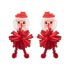 Santa Earrings