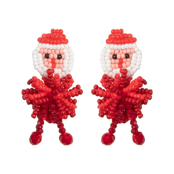 Santa Earrings 1 Santa Earrings