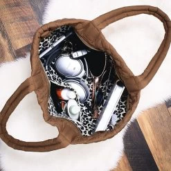 Monogrammed Diamond Quilted Tote -Fashion Clothing Store 1vq inside of hickory diamond quilted tote bag