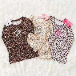 Monogrammed Kids Emma Sweatshirt -Fashion Clothing Store 25B kids monogrammed emma sweatshirts