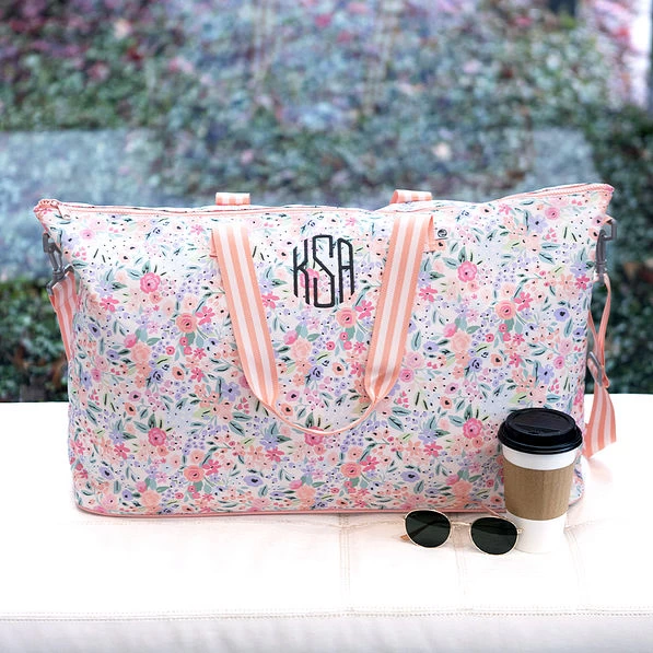 Monogrammed Weekend Bag 6 Monogrammed Weekend Bag - Image 6