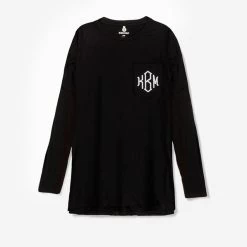 Monogrammed Tunic Shirt