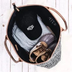 Monogrammed Dottie Weekender -Fashion Clothing Store 2kO inside dottie weekender bag