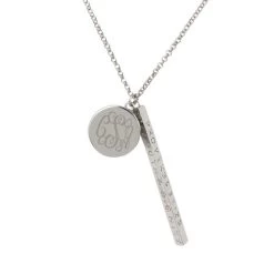 Monogrammed Proverbs 31 Necklace