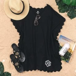 Monogrammed Bathing Suit Cover Up