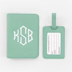 Monogrammed Travel Set