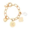 Monogrammed Charm Bracelet