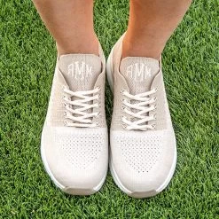 Monogrammed Tennis Shoes -Fashion Clothing Store 3C0 tennis shoes on grass