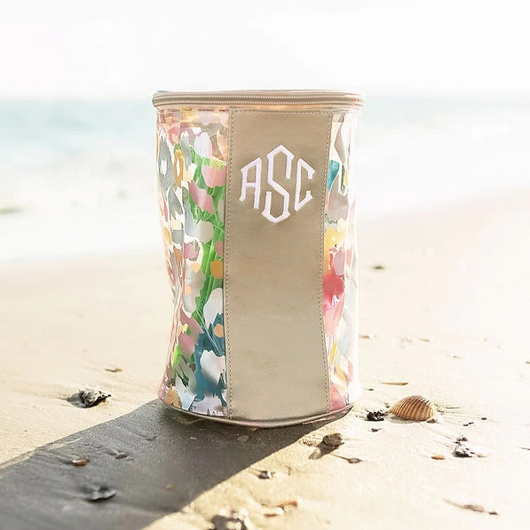 Monogrammed Clear Ditty Bag 5 Monogrammed Clear Ditty Bag - Image 5