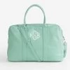 Monogrammed Duffel Weekender