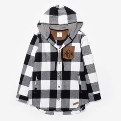 Monogrammed Shacket