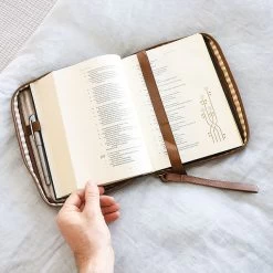 Personalized Bible Carrier 6 Personalized Bible Carrier -Fashion Clothing Store 3vq brown personalized bible carrier open