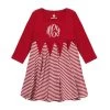 Monogrammed Kids Twirl Dress