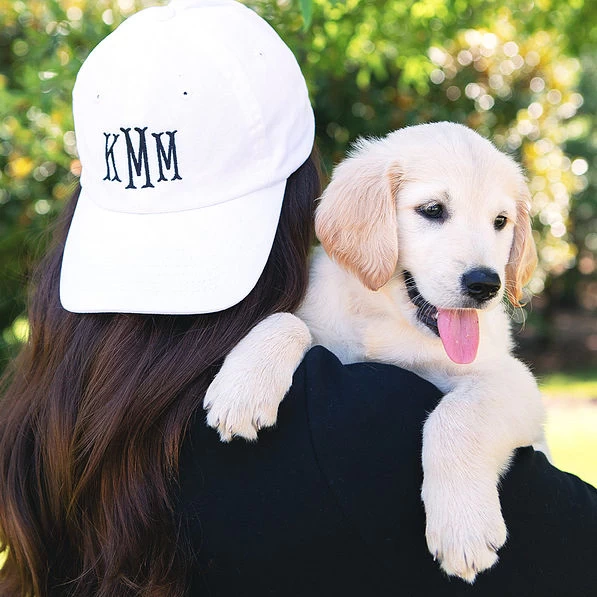 Monogrammed Baseball Hat 8 Monogrammed Baseball Hat - Image 8