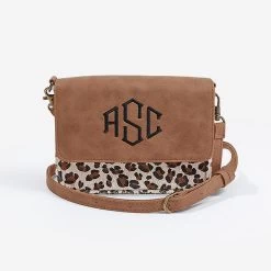 Monogrammed Stadium Approved Crossbody