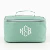 Monogrammed Train Travel Case