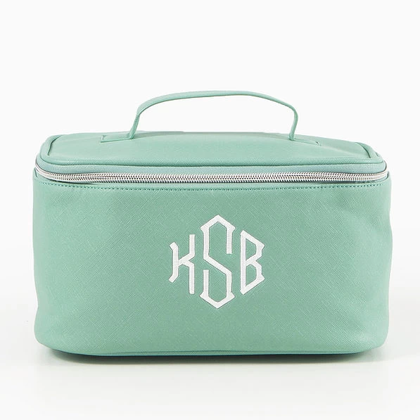 Monogrammed Train Travel Case 1 Monogrammed Train Travel Case