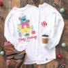 Monogrammed Happy Howlidays T-Shirt