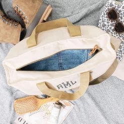 Monogrammed Savannah Overnighter -Fashion Clothing Store 4kw inside of monogrammed savannah overnighter