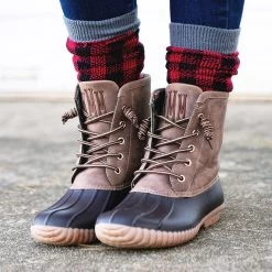 Pack Of Duck Boot Socks -Fashion Clothing Store 4oQ buffalo plaid socks duck boots
