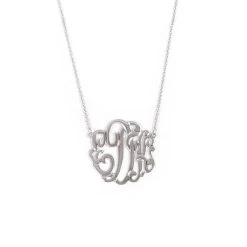 Monogrammed Signature Necklace
