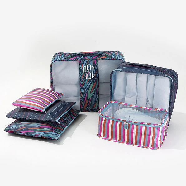 Monogrammed Packing Bag Set 1 Monogrammed Packing Bag Set