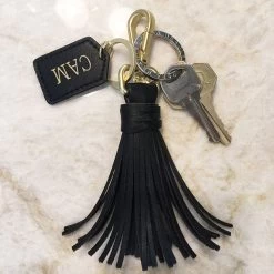 Monogrammed Tassel Key Fob -Fashion Clothing Store 57bc62de8890b9.14649545