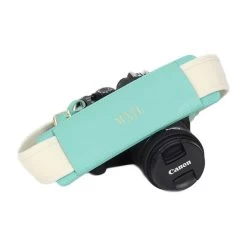 Monogrammed Camera Strap
