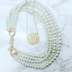 Monogrammed Signature Necklace 14 Monogrammed Signature Necklace -Fashion Clothing Store 57d98c38384f29.93866572