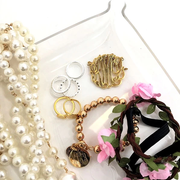 Monogrammed Signature Necklace 3 Monogrammed Signature Necklace - Image 3