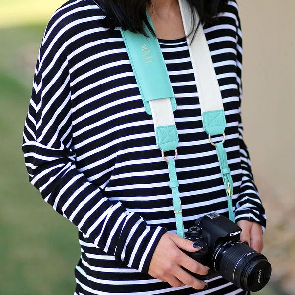 Monogrammed Camera Strap 3 Monogrammed Camera Strap - Image 3