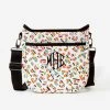 Monogrammed Neoprene Crossbody