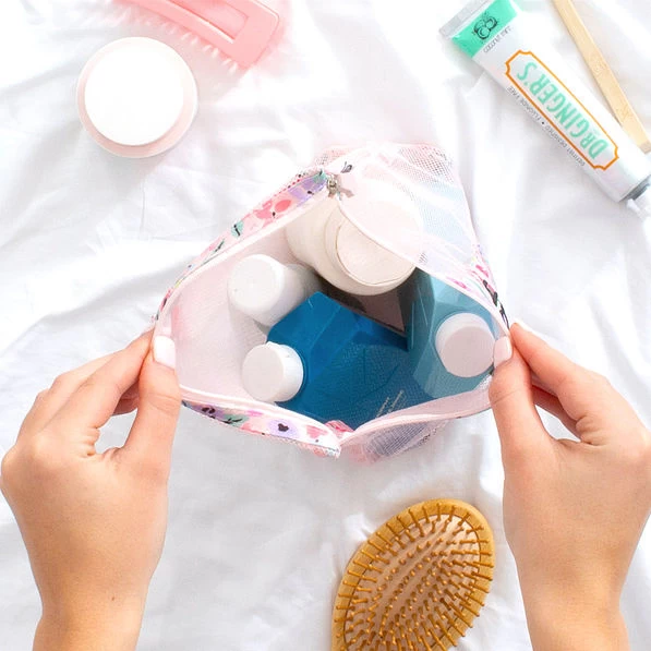 Monogrammed Shower Bag 6 Monogrammed Shower Bag - Image 6