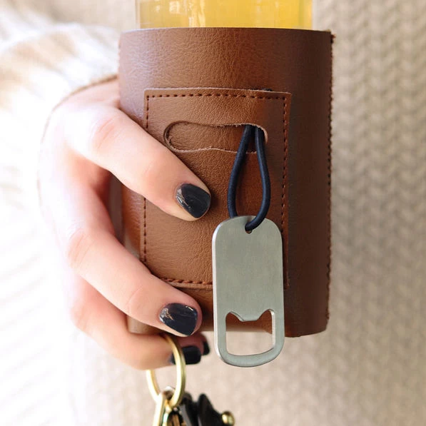 Monogrammed Leather Koolie 5 Monogrammed Leather Koolie - Image 5