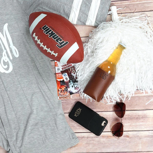 Monogrammed Leather Koolie 6 Monogrammed Leather Koolie - Image 6