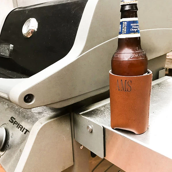 Monogrammed Leather Koolie 7 Monogrammed Leather Koolie - Image 7