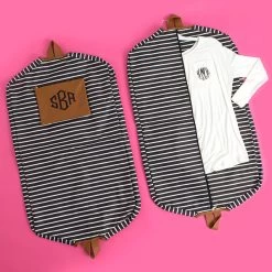 Monogrammed Garment Bag -Fashion Clothing Store 5a79ca461e5e16.62691204