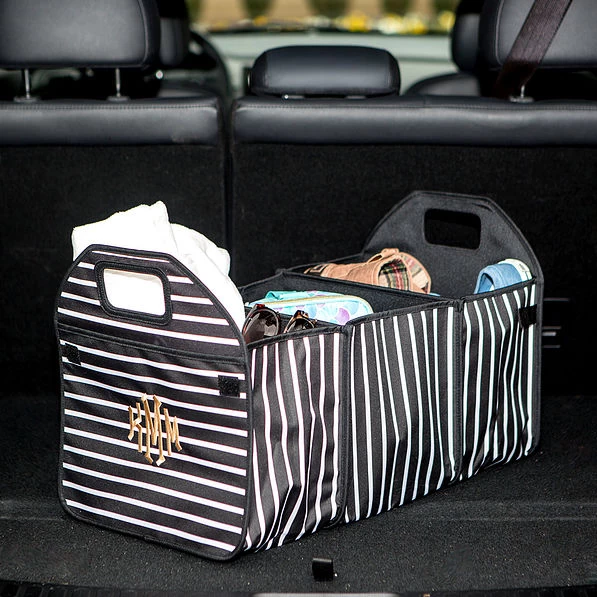 Monogrammed Trunk Organizer 3 Monogrammed Trunk Organizer - Image 3