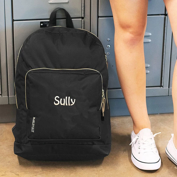 Monogrammed Everyday Backpack 2 Monogrammed Everyday Backpack - Image 2