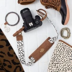 Monogrammed Camera Strap 9 Monogrammed Camera Strap -Fashion Clothing Store 5eT leopard accessories with camera strap