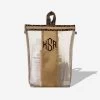 Monogrammed Shower Bag