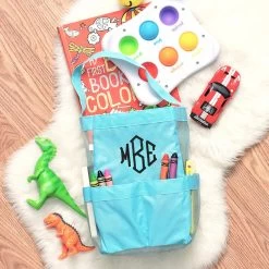 Monogrammed Caddy -Fashion Clothing Store 67l caddy with craft items