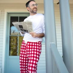 Unisex Pajama Pants 6 Unisex Pajama Pants -Fashion Clothing Store 6IF christmas pajama pants on dad