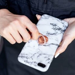 Monogrammed Phone Ring 13 Monogrammed Phone Ring -Fashion Clothing Store 6Ip rose gold phone ring no monogram case