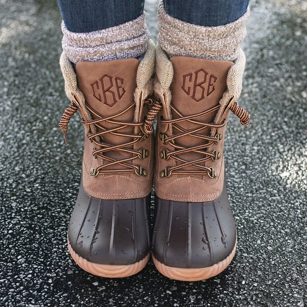 Monogrammed Explorer Duck Boots 5 Monogrammed Explorer Duck Boots - Image 5